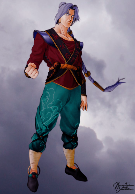 Mortal Kombat: Fujin - Alternate Costume