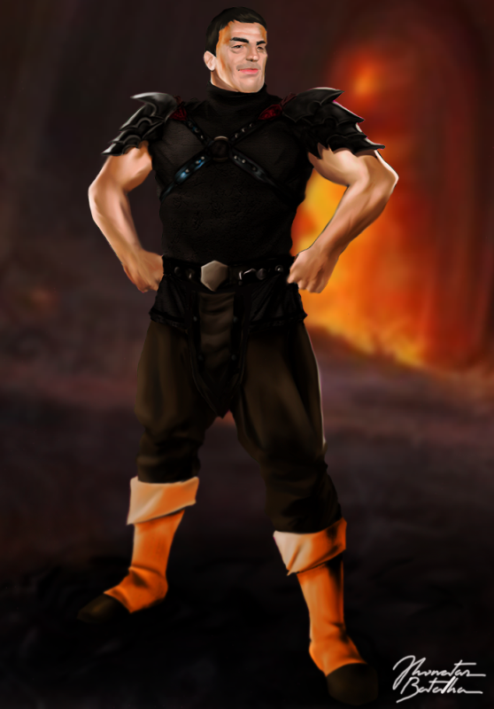 Shao Kahn from Mortal Kombat