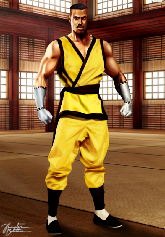 Pre - Mortal Kombat II  - Major Jax Briggs