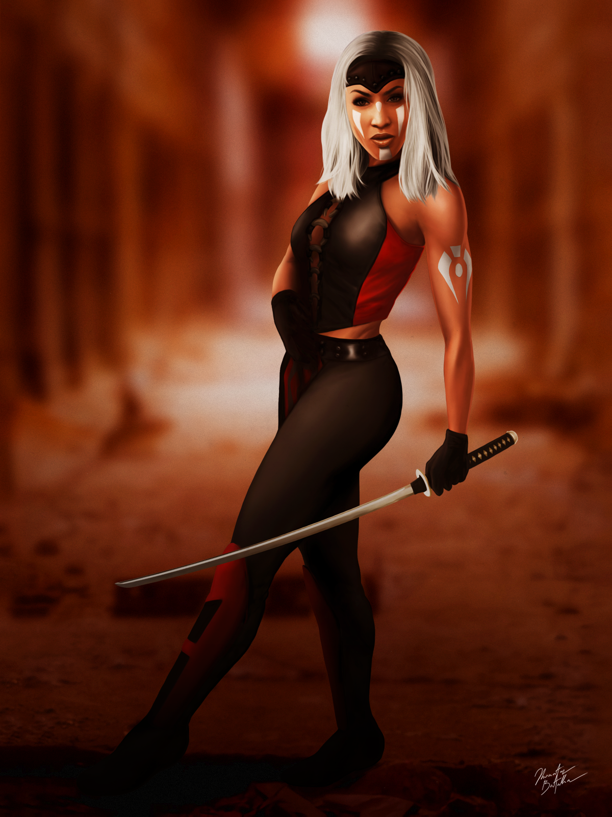 Mortal Kombat 4: Tanya by JhonatasBatalha on DeviantArt