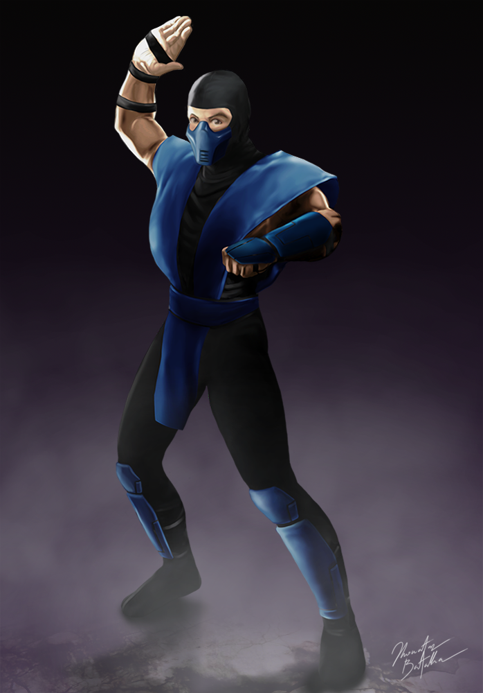 Mortal Kombat Mythologies Bi Han Sub Zero By