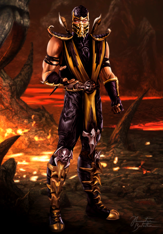 Mortal Kombat (2011): Scorpion