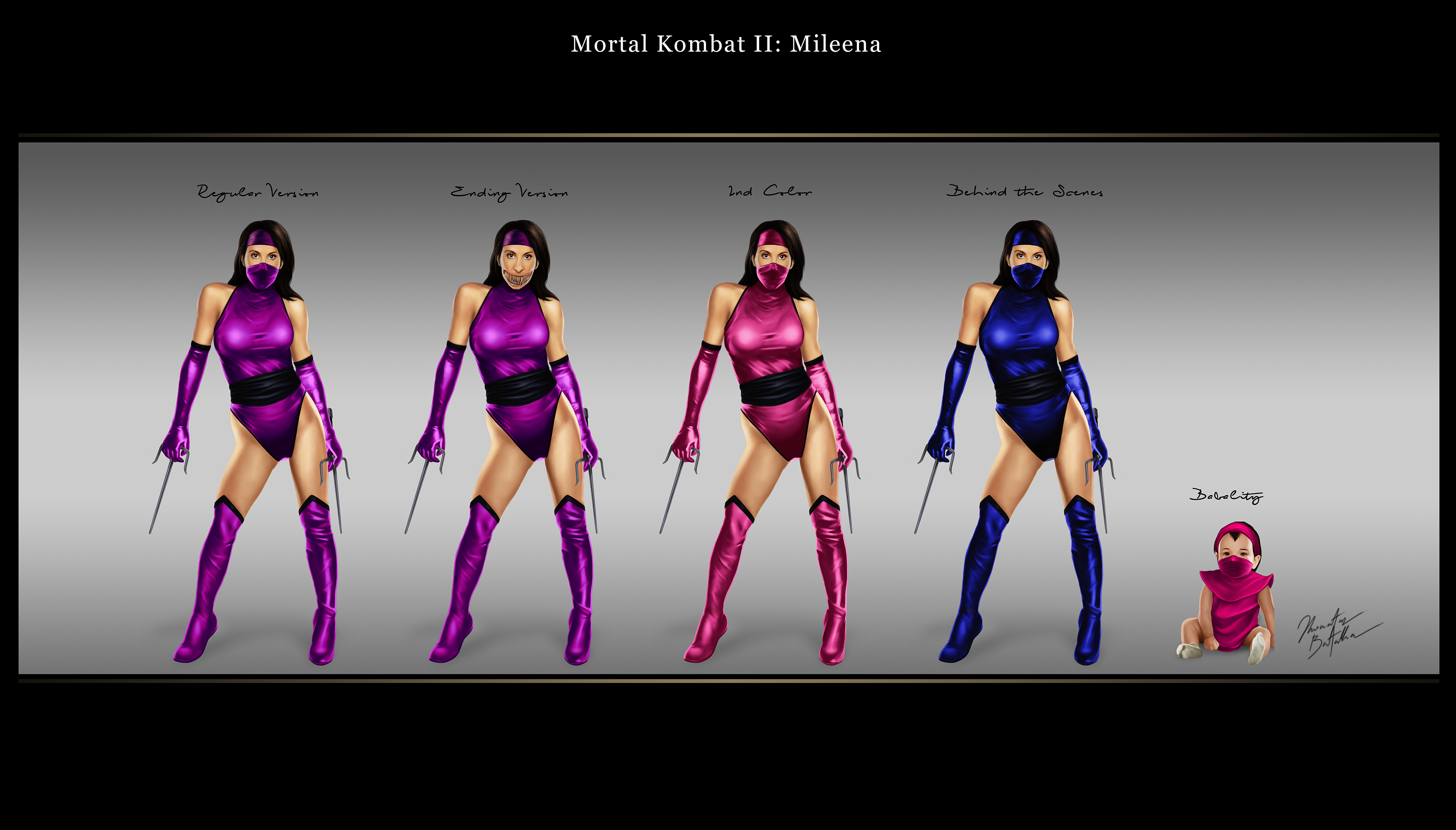 Mortal Kombat II: Mileena