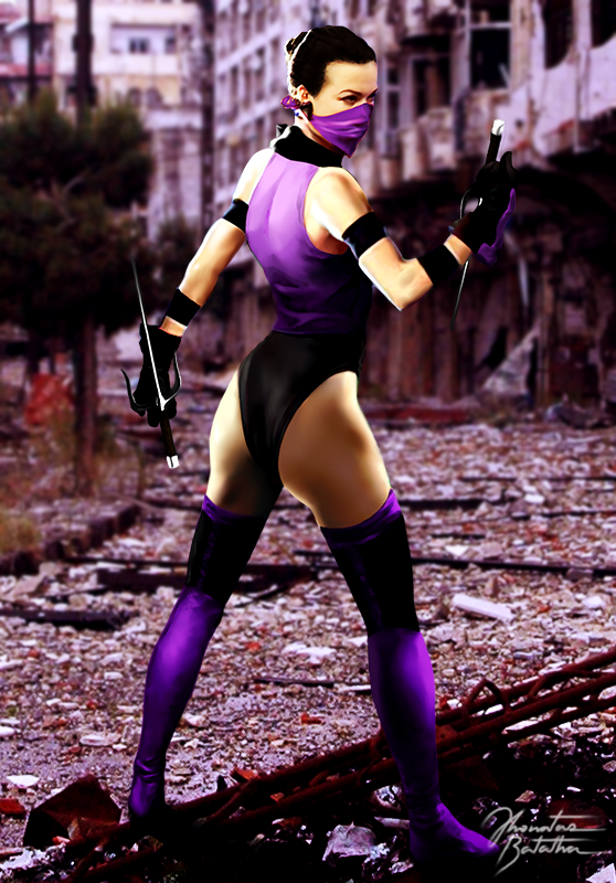 Ultimate Mortal Kombat 3: Mileena