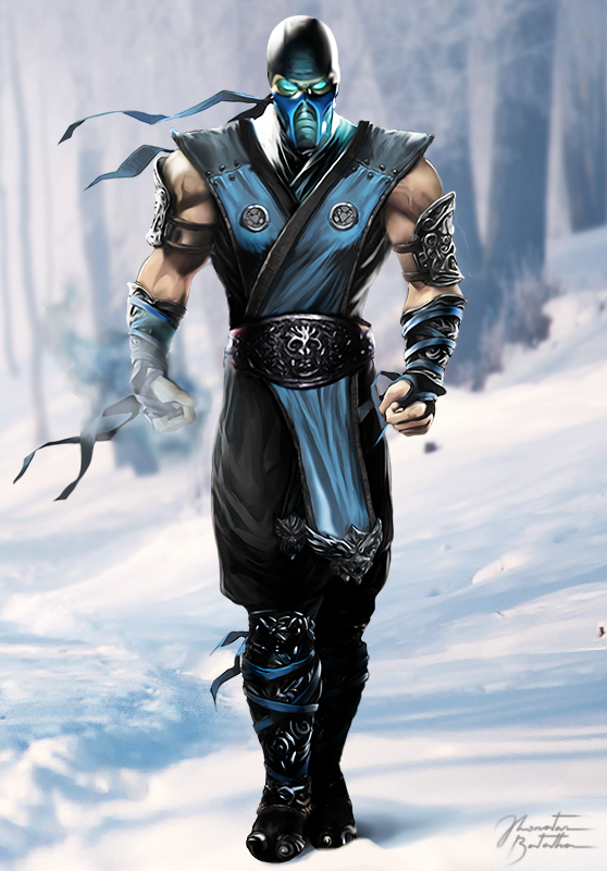 Mortal Kombat (2011): Sub-Zero