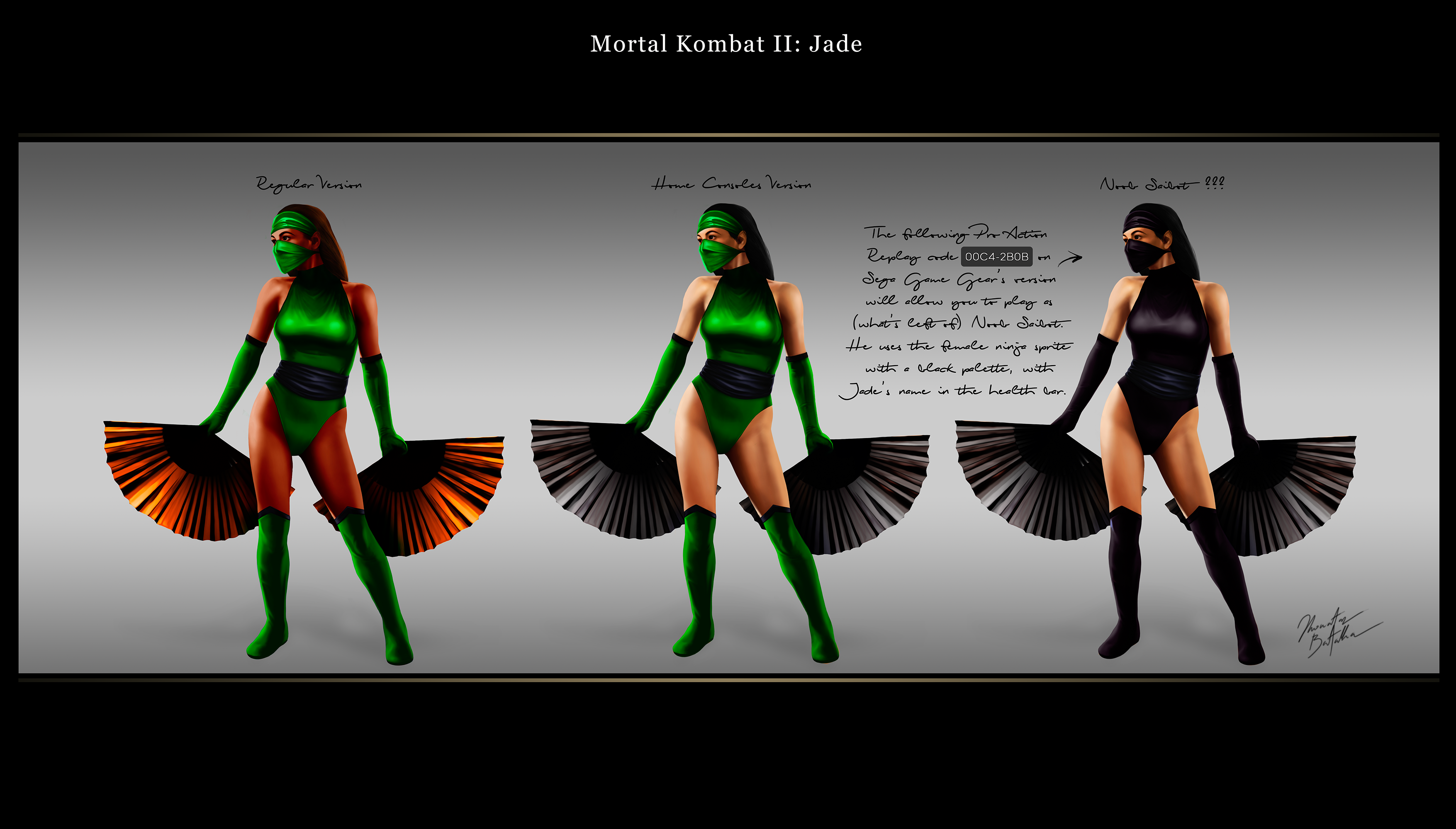 Mortal Kombat II: Jade