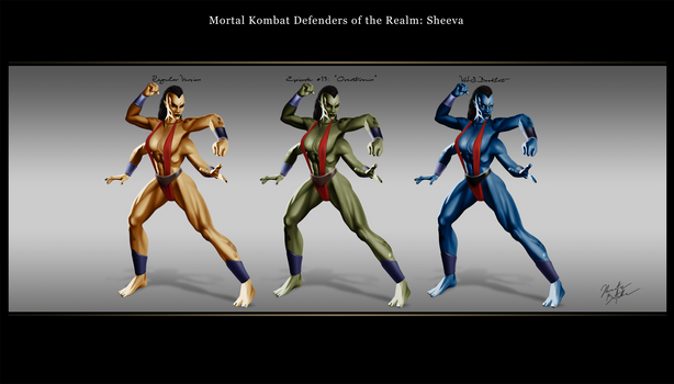 Mortal Kombat - Defenders of the Realm: Sheeva