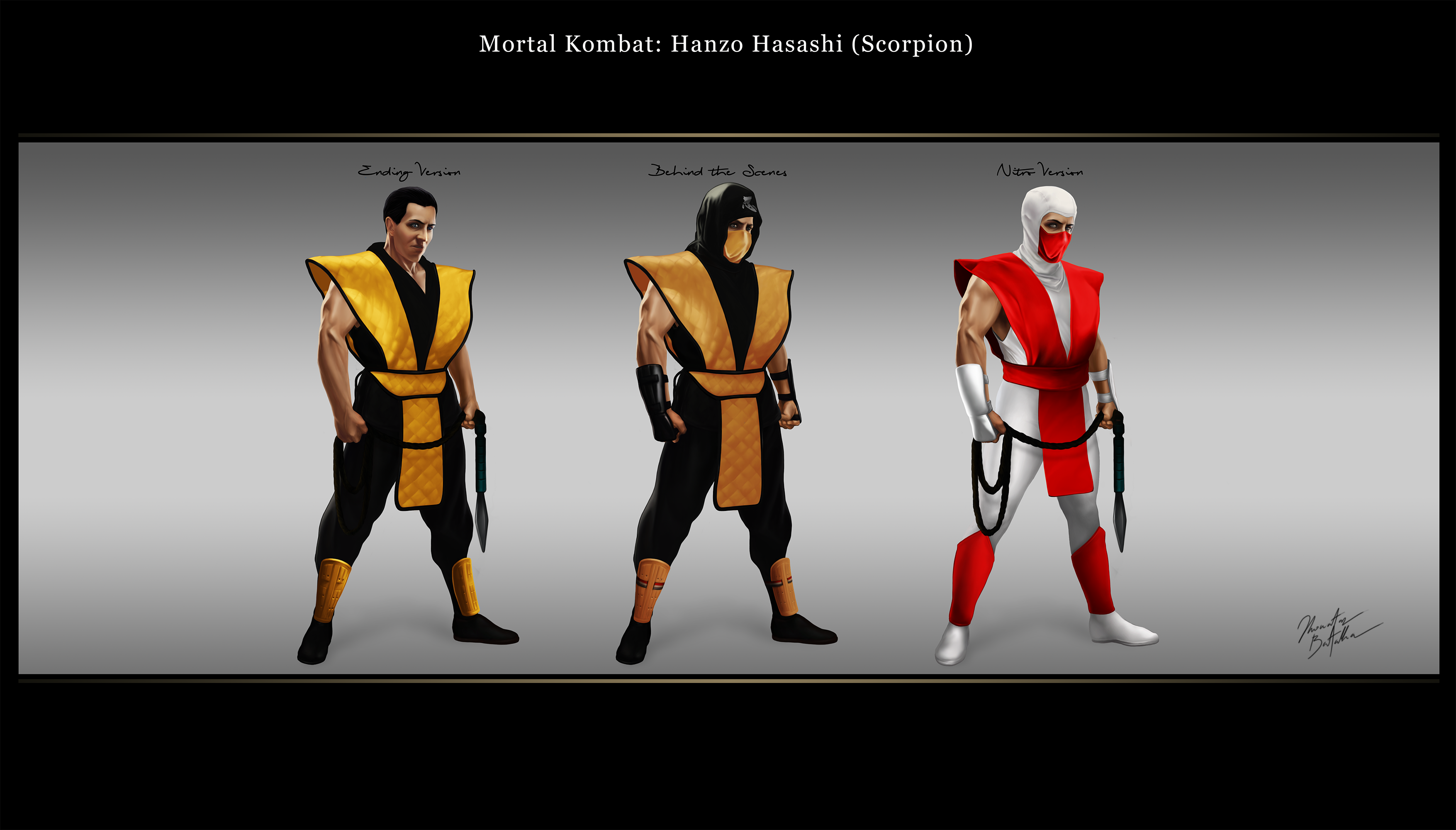 Mortal Kombat: Kano by JhonatasBatalha on DeviantArt