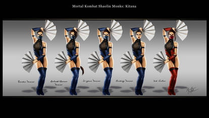 Mortal Kombat - Shaolin Monks: Princess Kitana