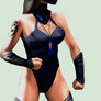 Kitana's Fighting Stance