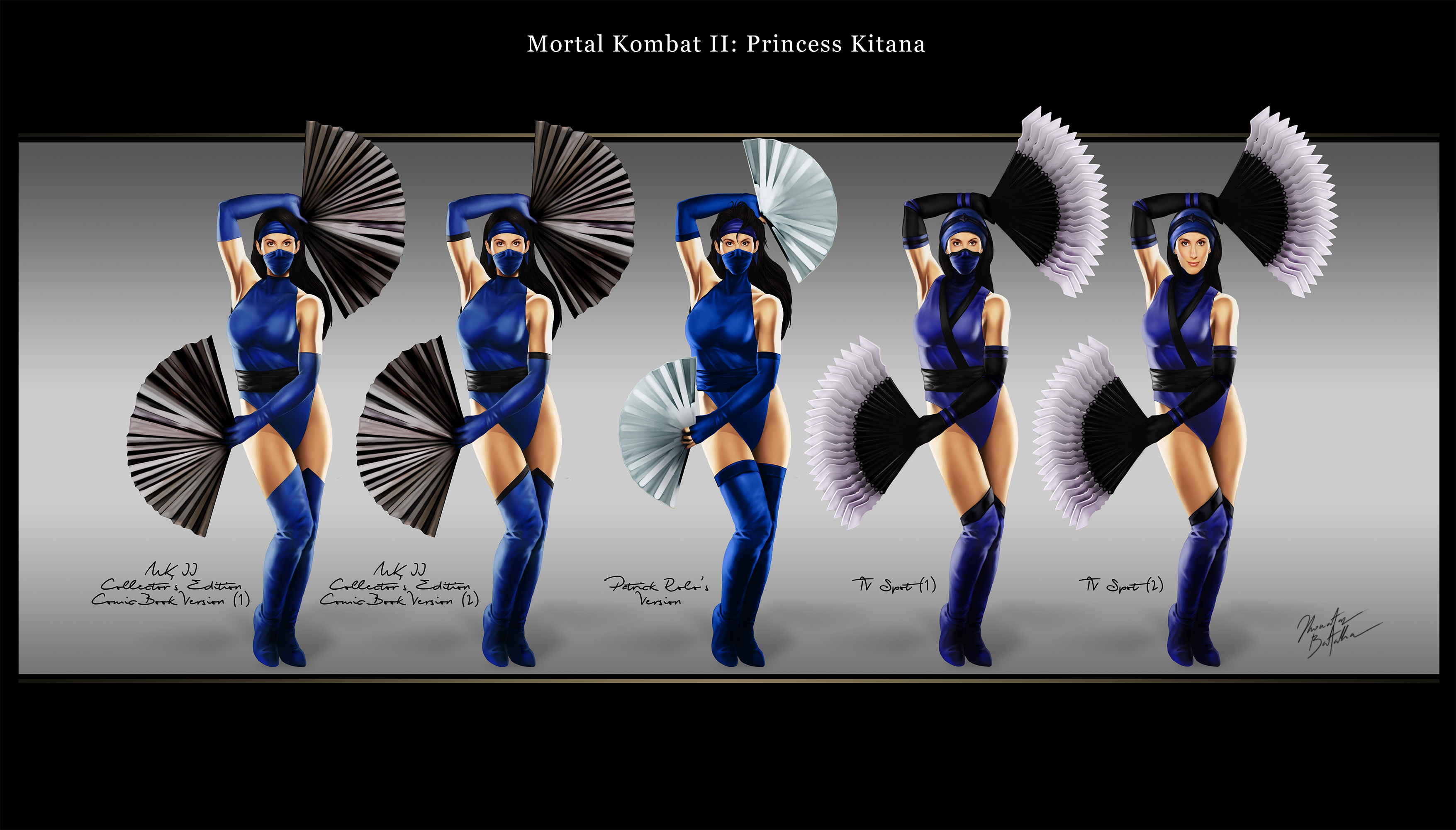 Mortal Kombat: Kano by JhonatasBatalha on DeviantArt