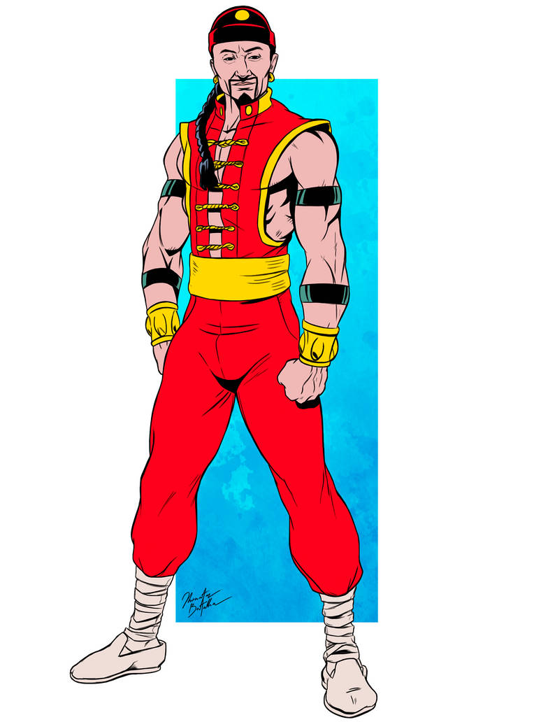 MK1 Shang Tsung Turnaround by Jiggeh on DeviantArt