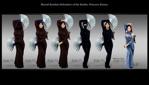 Mortal Kombat Defenders of the Realm: Kitana