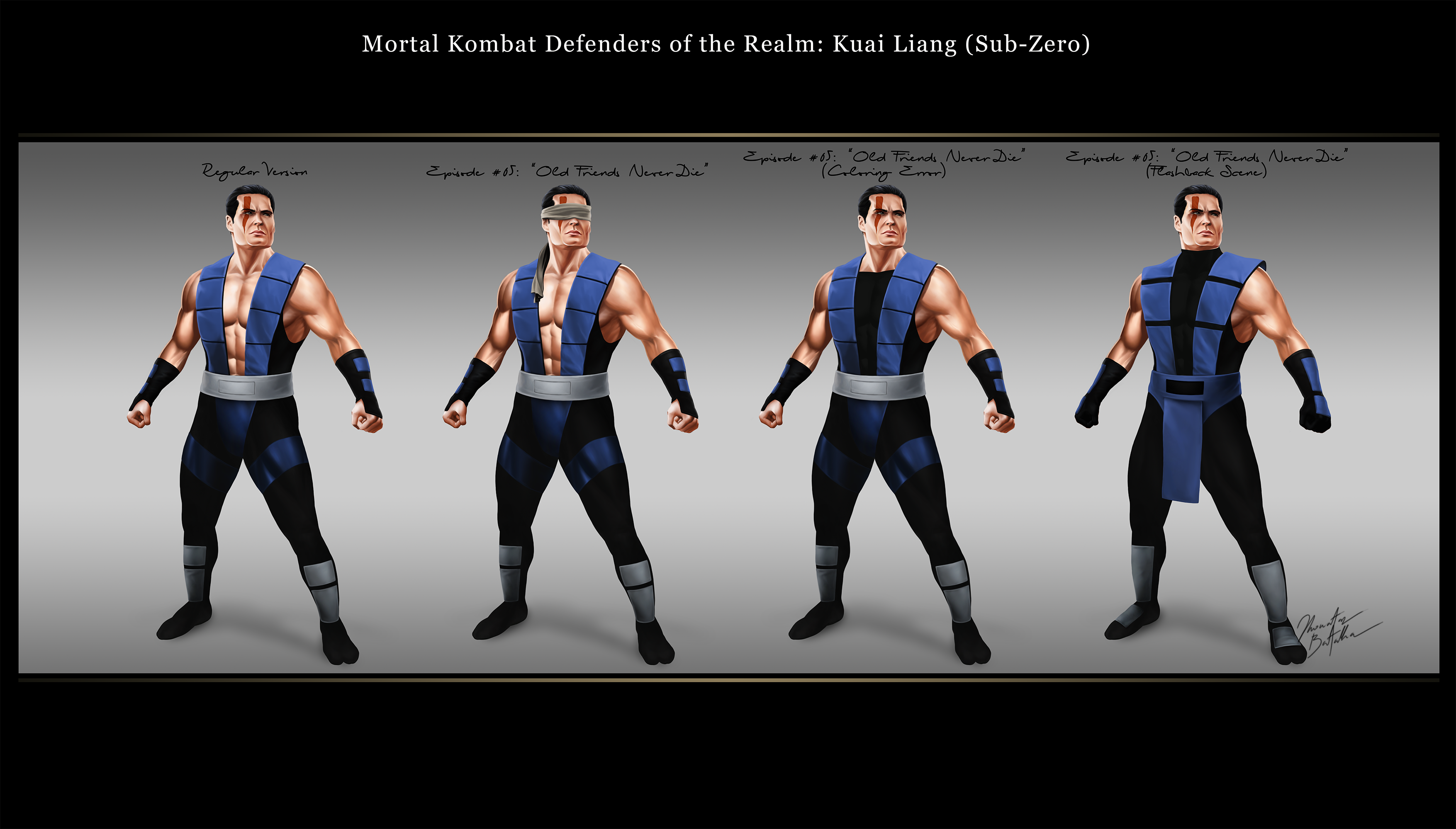 Mortal Kombat: Defenders of the Realm, Mortal Kombat Wiki