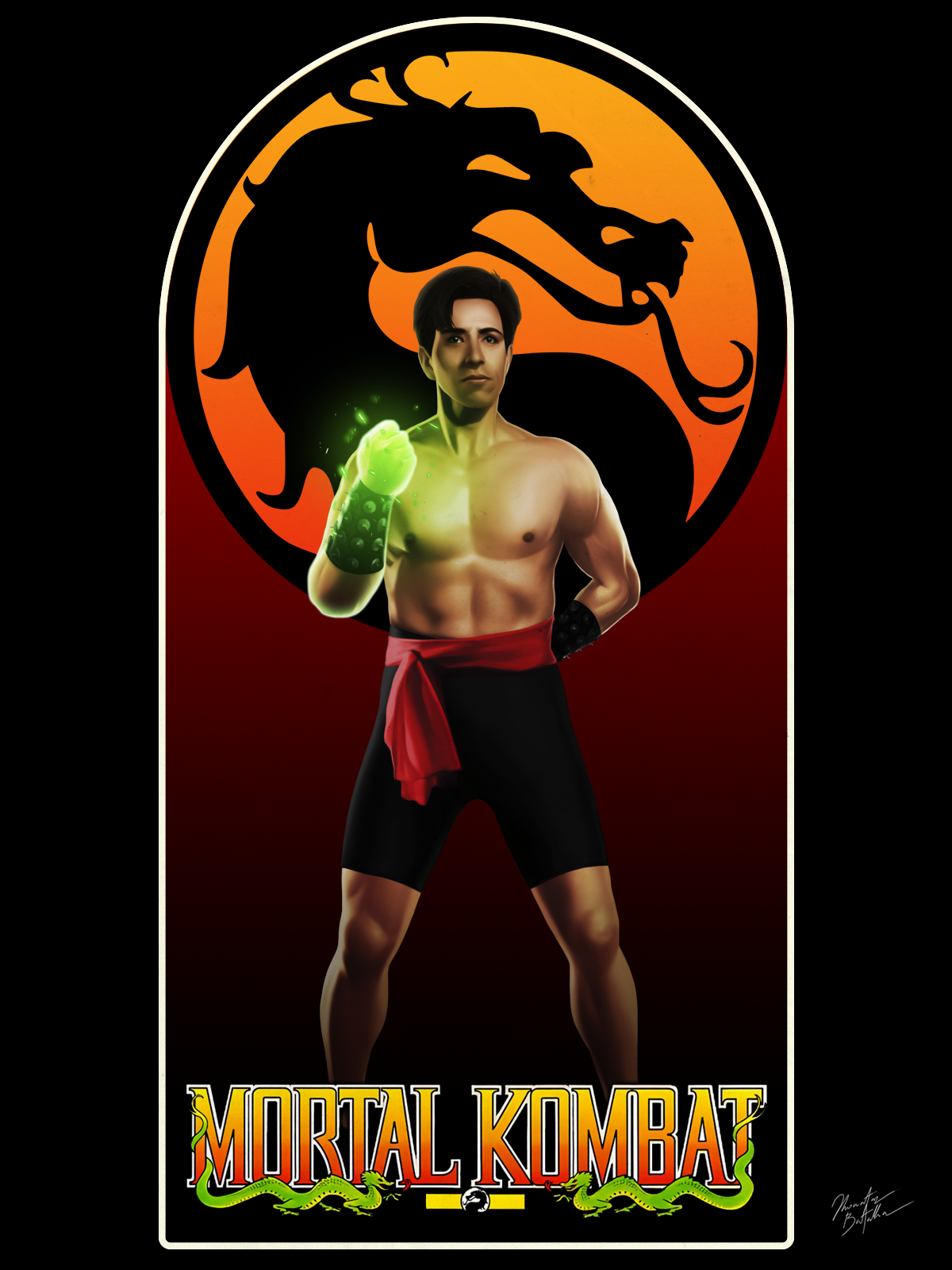 Pre - Mortal Kombat II: Baraka by JhonatasBatalha on DeviantArt