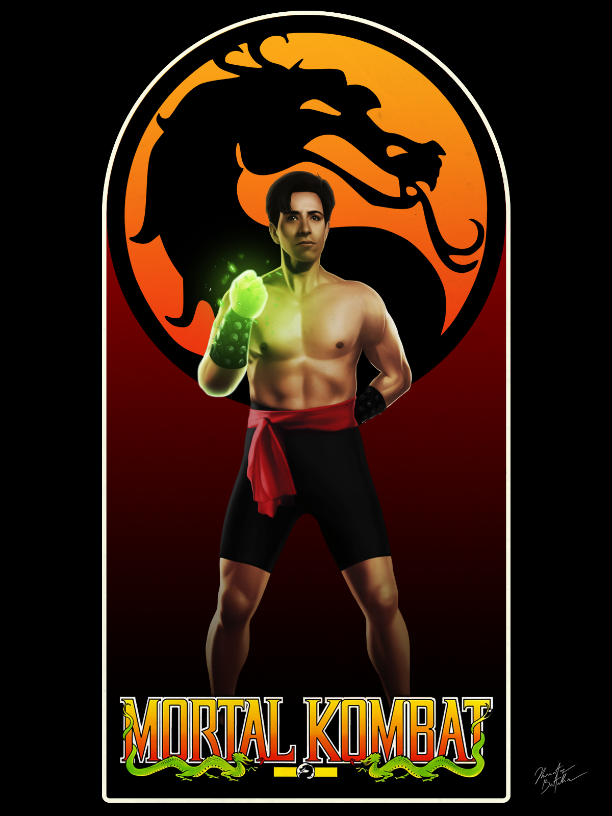 Mortal Kombat: Kano by JhonatasBatalha on DeviantArt