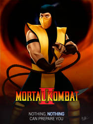 Mortal Kombat: Scorpion by JhonatasBatalha