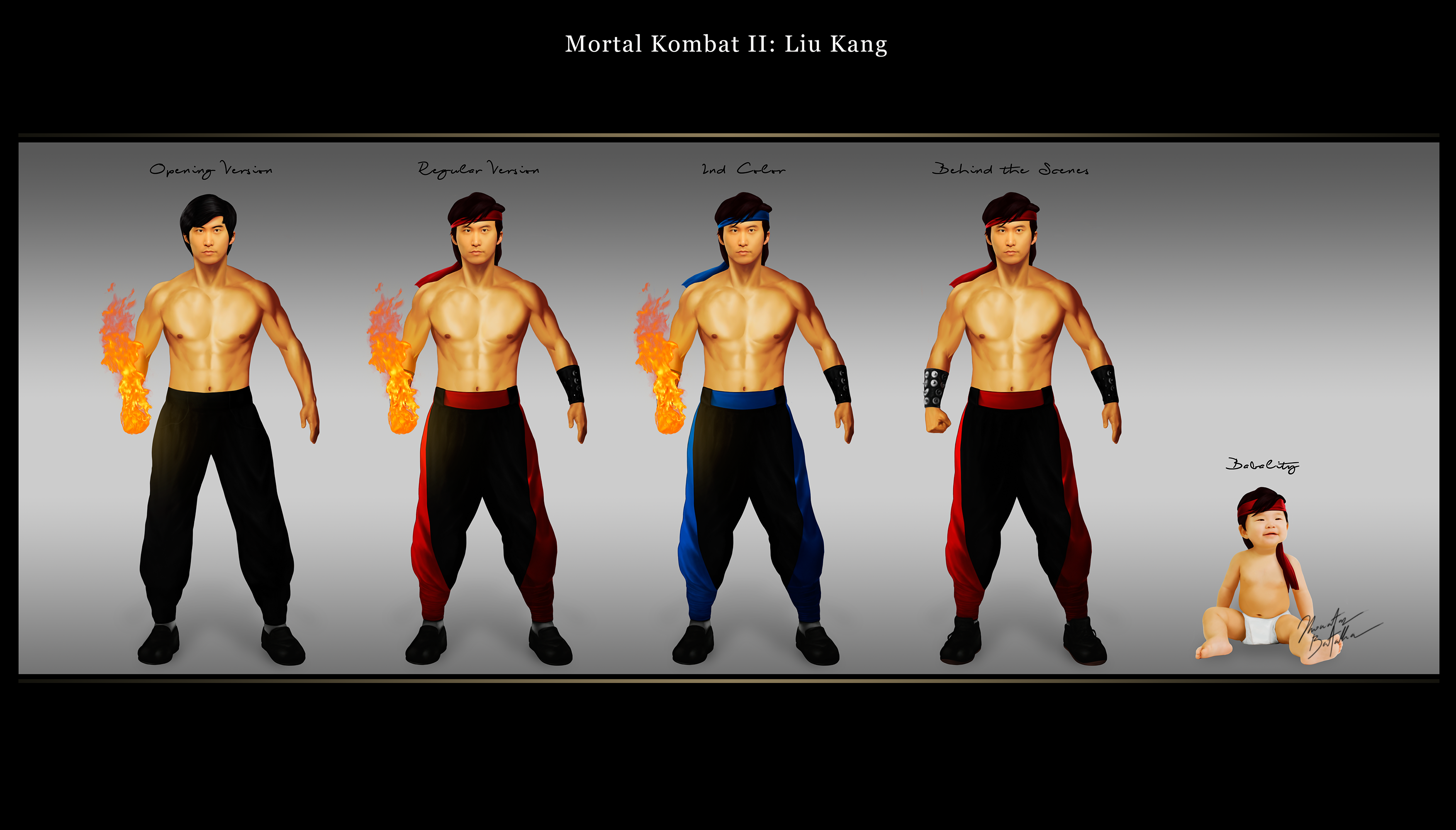 Mortal Kombat (1992) in the Game-Art-HQ