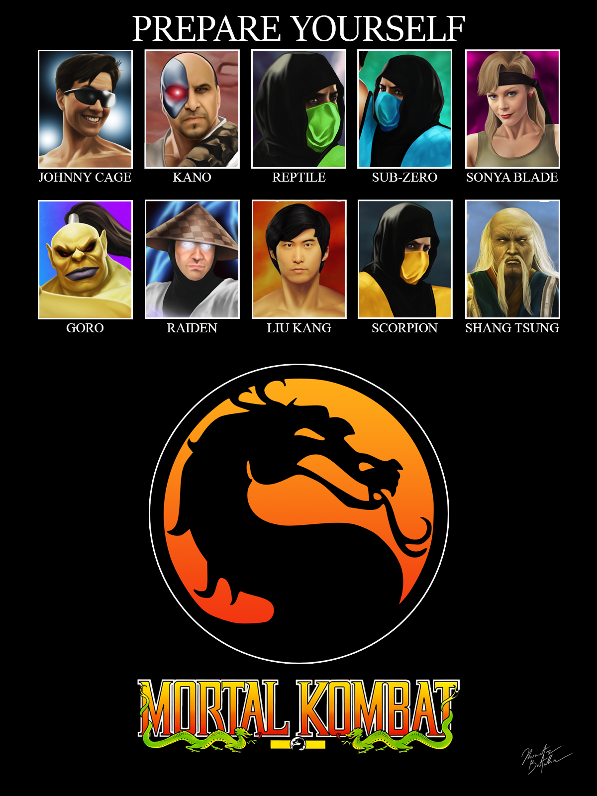 Mortal Kombat 1: elenco completo vaza na internet
