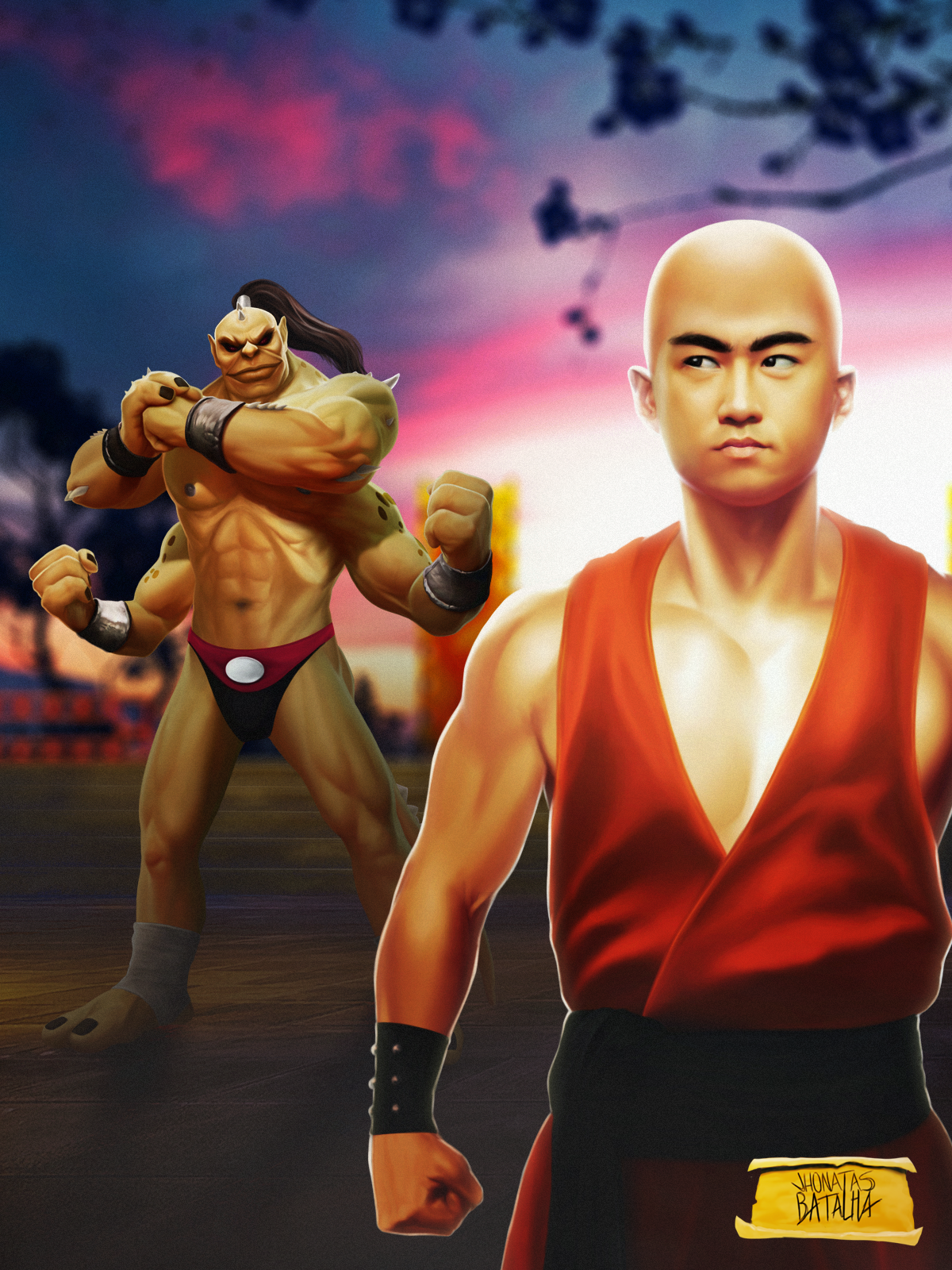Street Fighter VS Mortal Kombat by flavioluccisano on DeviantArt