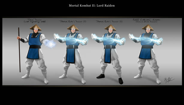 Mortal Kombat II: Lord Raiden