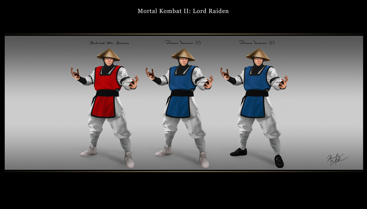 Mortal Kombat II: Lord Raiden by JhonatasBatalha on DeviantArt
