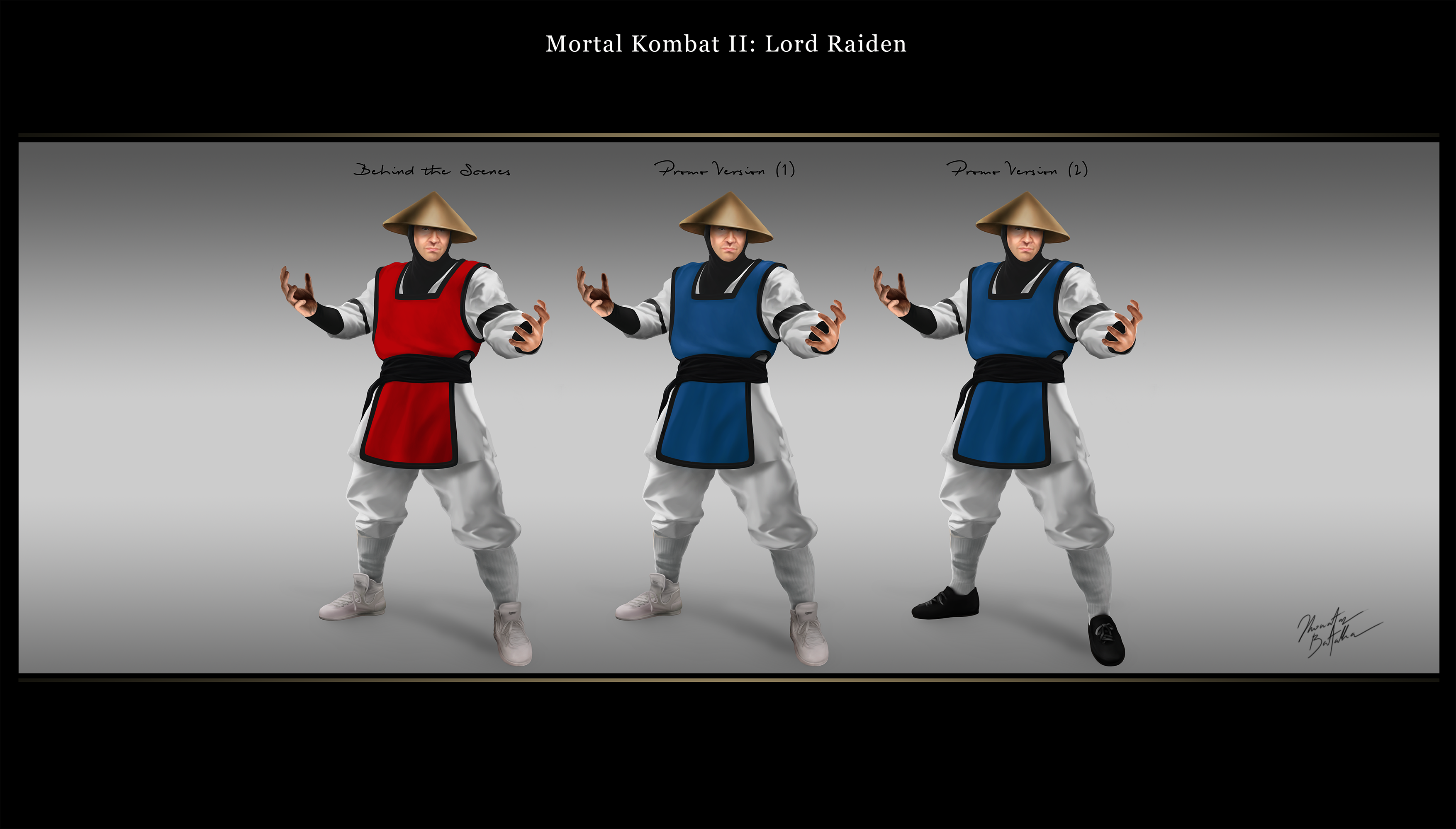 Ultimate Mortal Kombat 3 - Kitana by JhonatasBatalha on DeviantArt