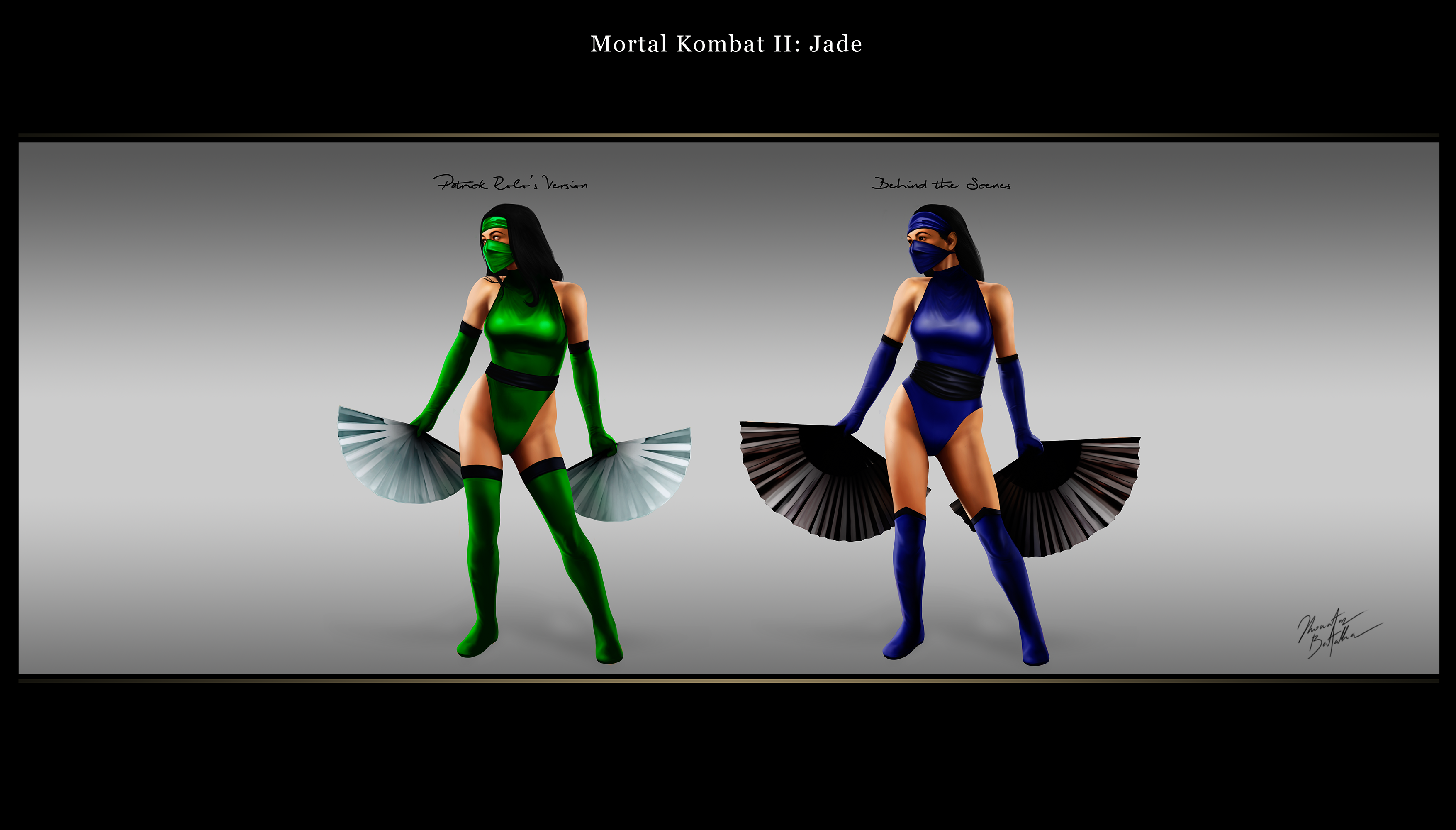 Ultimate Mortal Kombat 3 - Kitana by JhonatasBatalha on DeviantArt