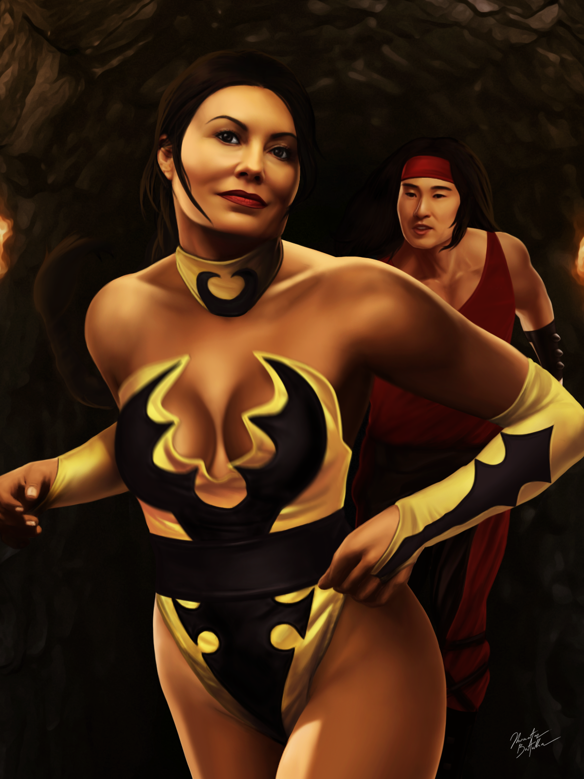 Mortal Kombat 4: Tanya by JhonatasBatalha on DeviantArt