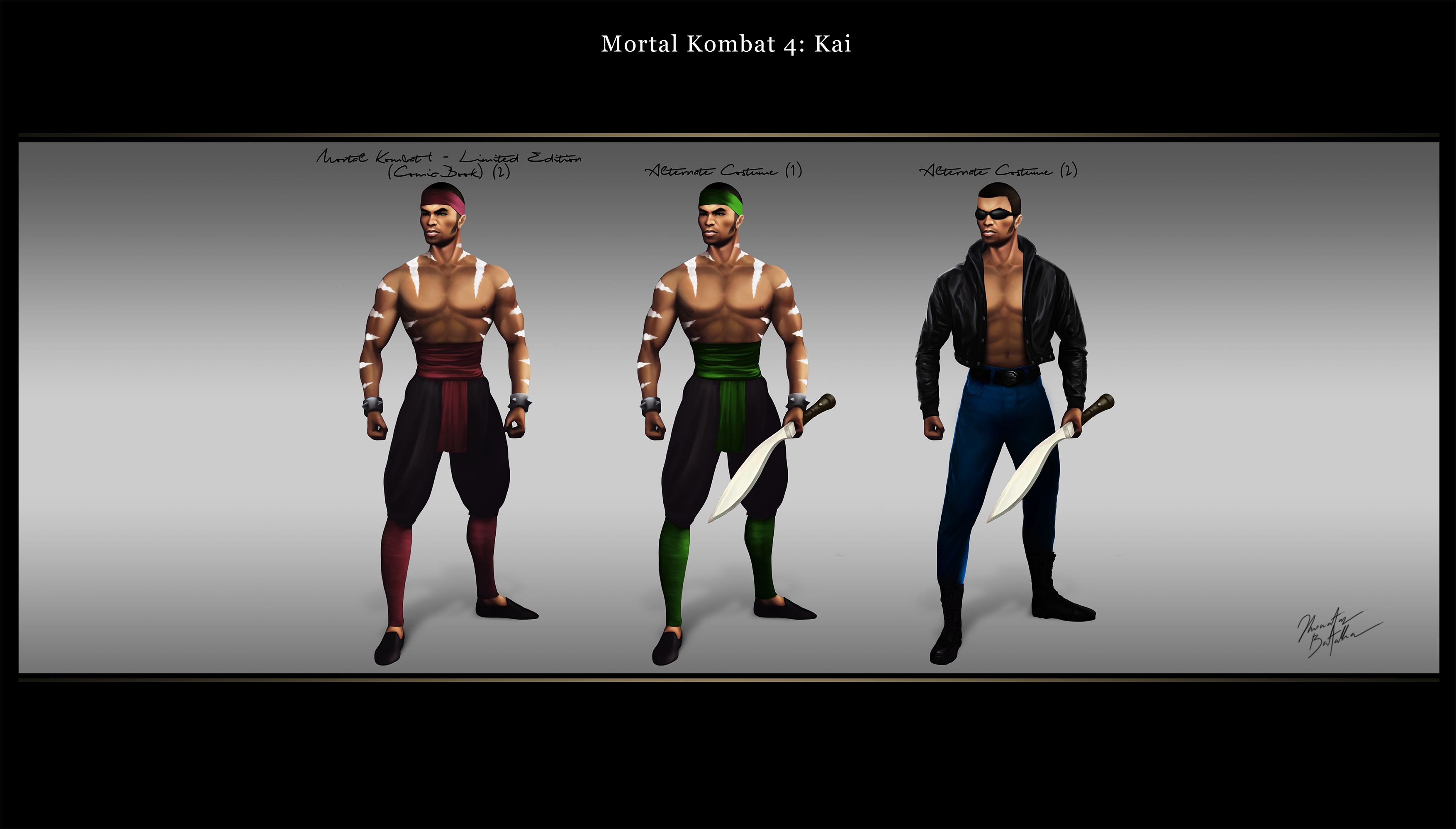 Mortal Kombat 4: Kai by JhonatasBatalha on DeviantArt