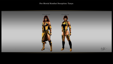 Pre - Mortal Kombat II: Baraka by JhonatasBatalha on DeviantArt