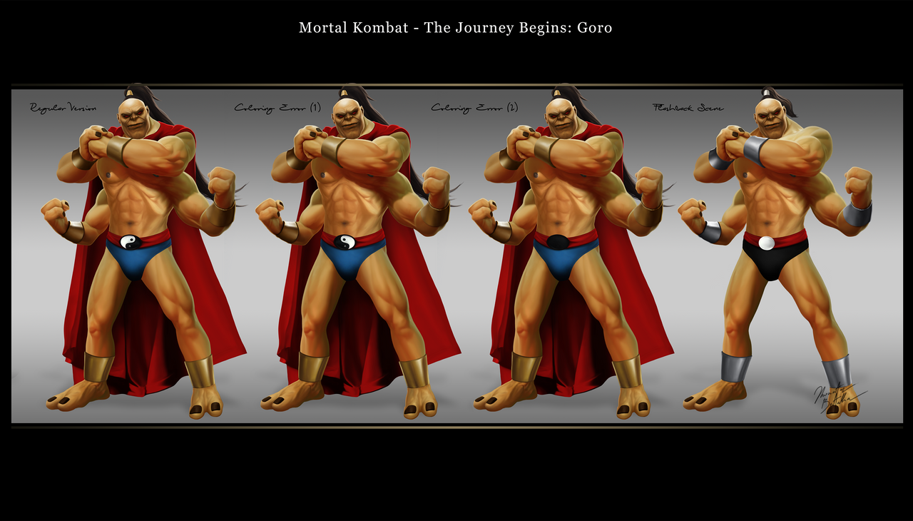 Mortal Kombat The Journey Begins Goro By JhonatasBatalha On DeviantArt mortal-kombat-the-journey-begins-goro-by-jhonatasbatalha-on-deviantart