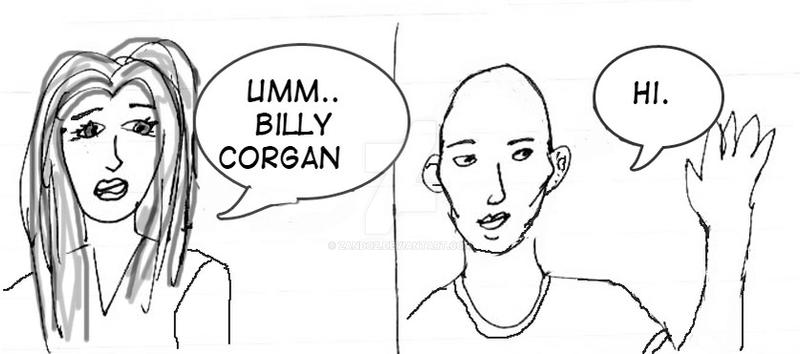 Billy Corgan comics 2D