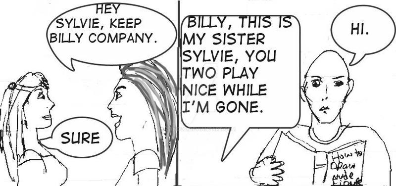Billy Corgan comics 4A