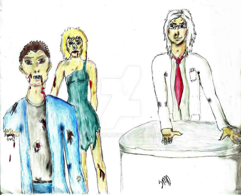 Dr. Nelson--Zombie Maker
