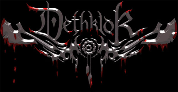Dethklok Bloody Logo