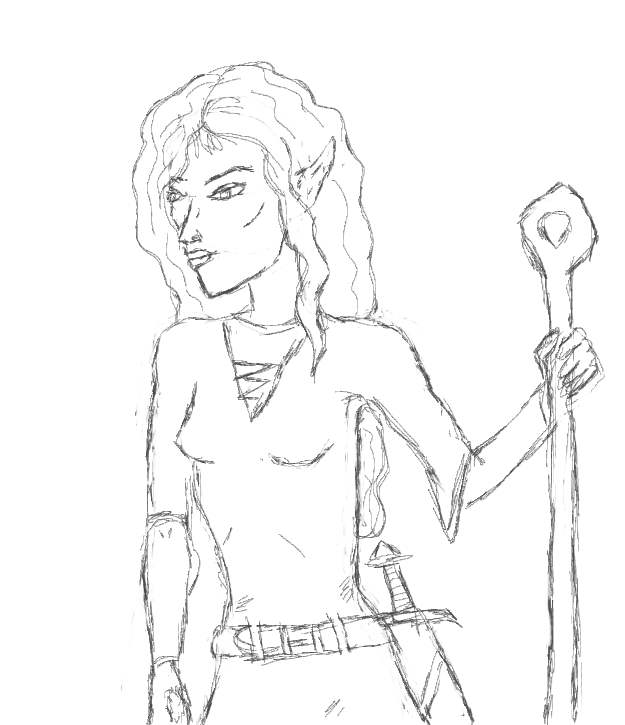 Imerra Silverhair WIP