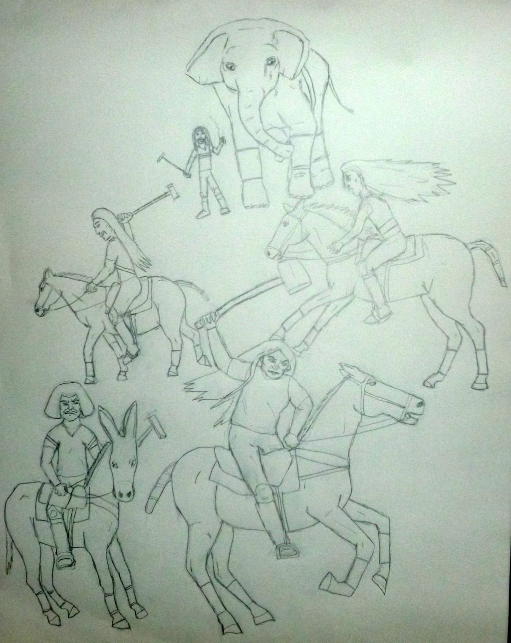Dethpolo Pencil