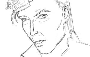 David Bowie Rough Draft
