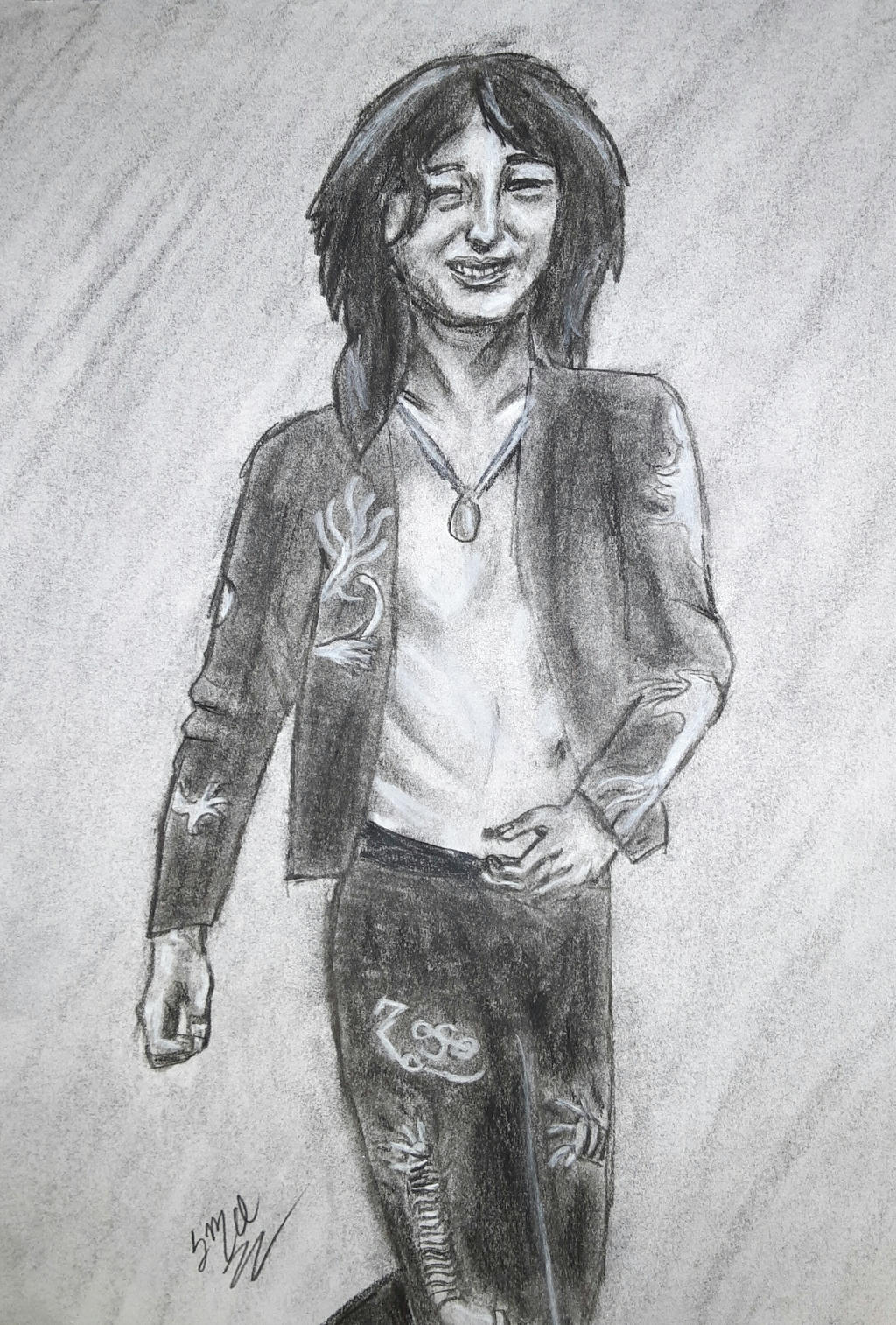Jimmy Page Dragon Suit