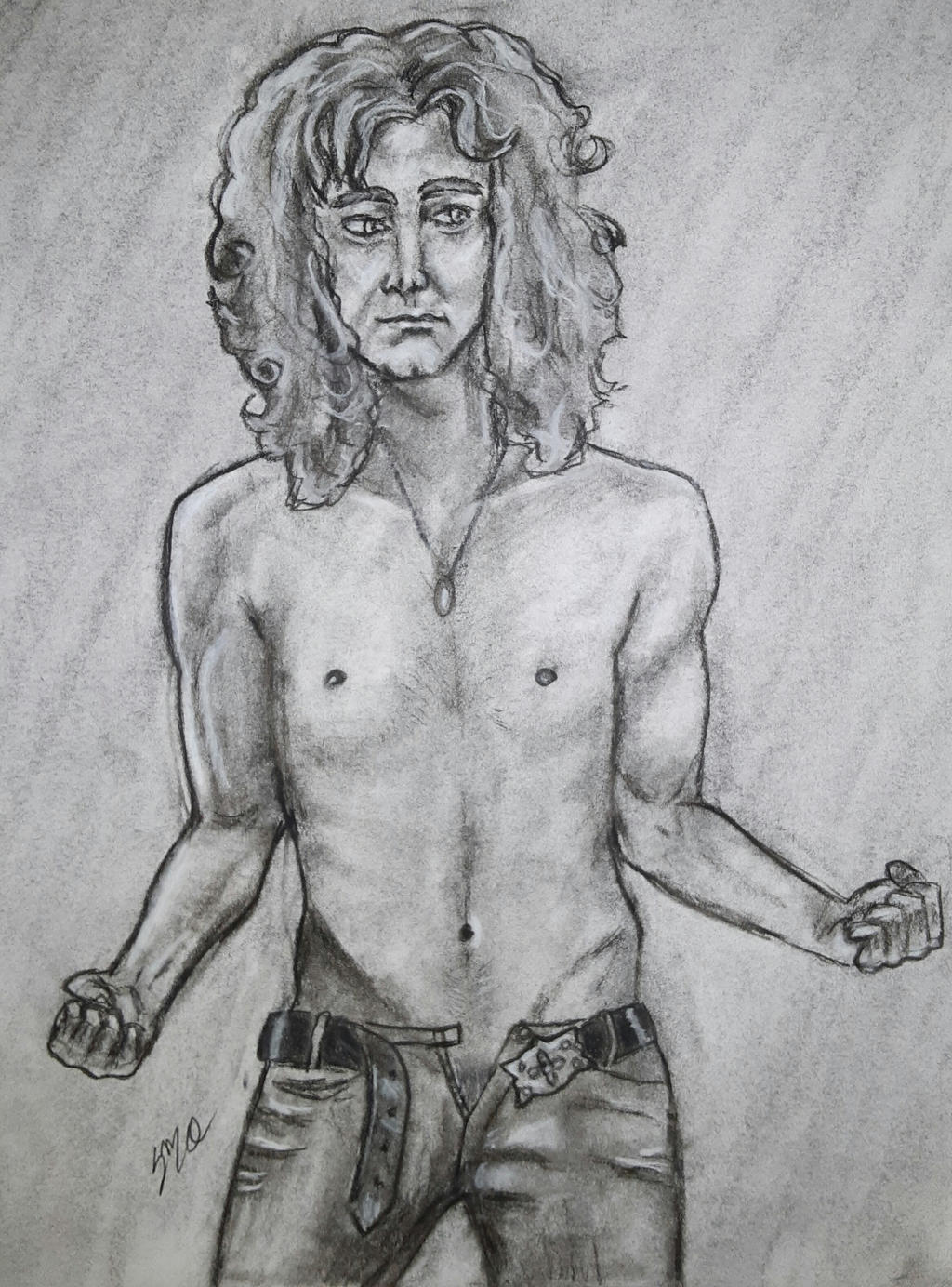 Robert Plant Who Need Clothes?