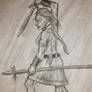 Queen Boudica Charcoal