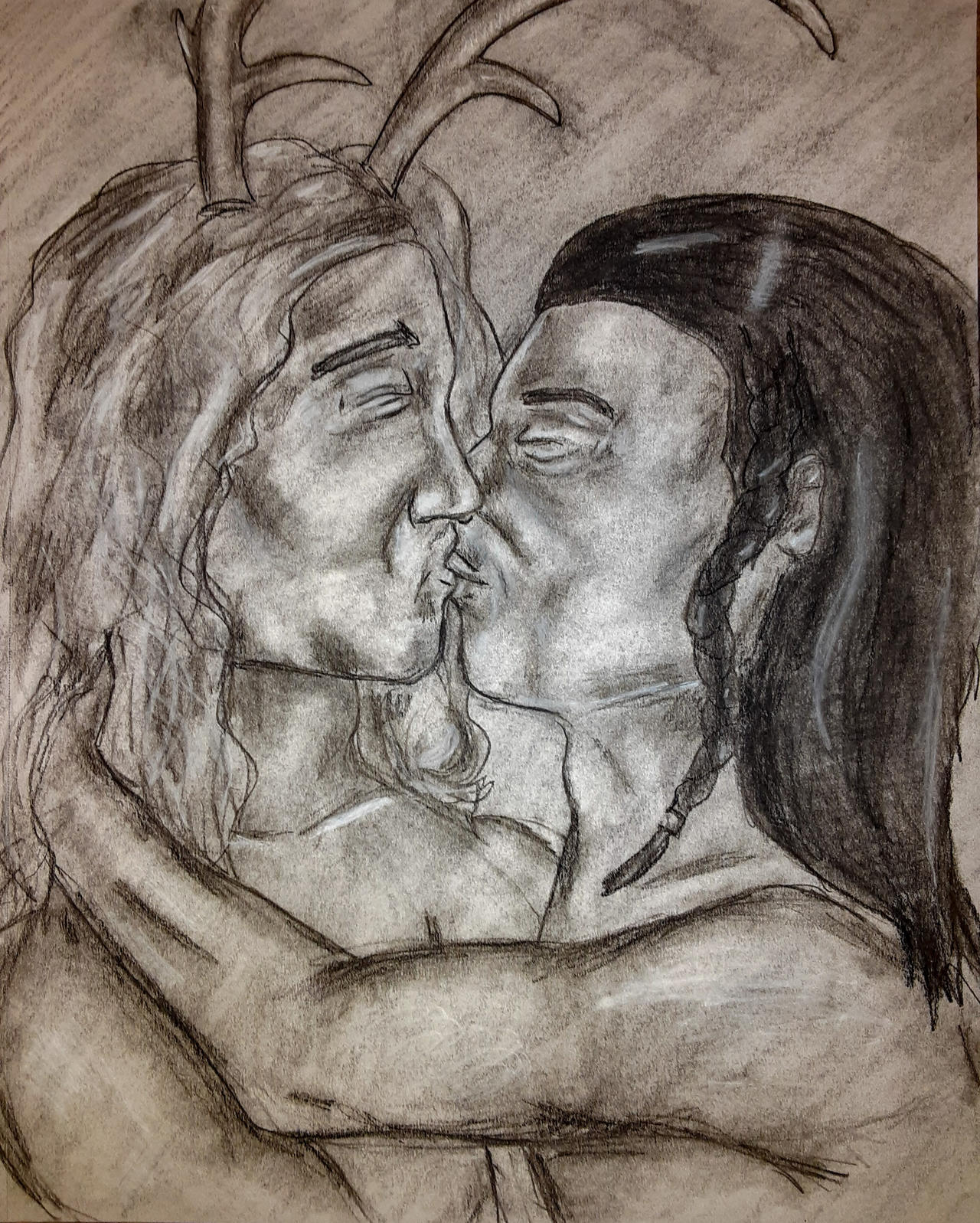 The Stag Lord and the Raven Priest