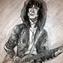 Jimmy Page with Guitar