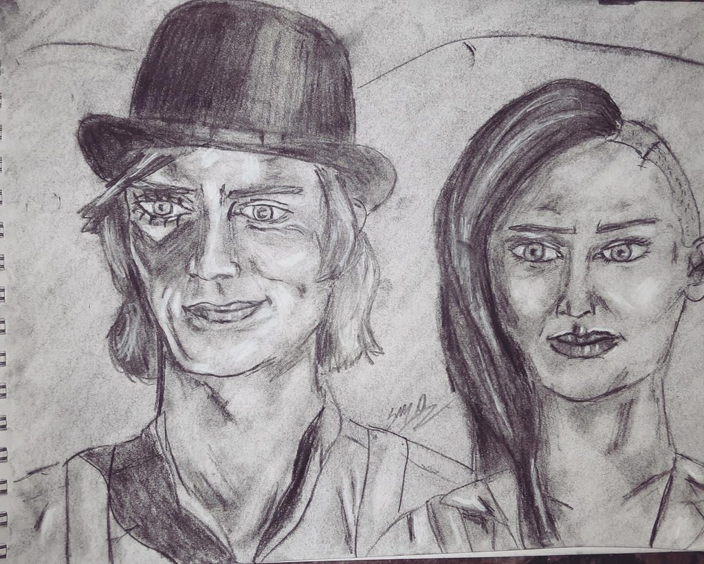 Droogs Alex and Anni