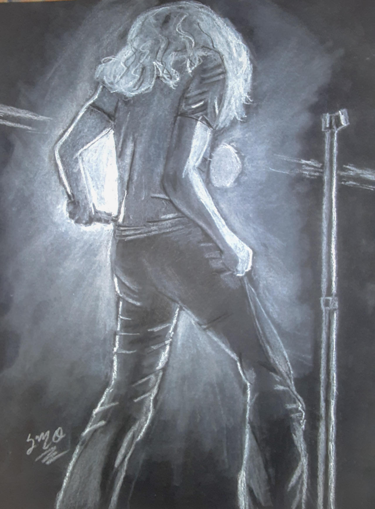 Robert Plant's Butt