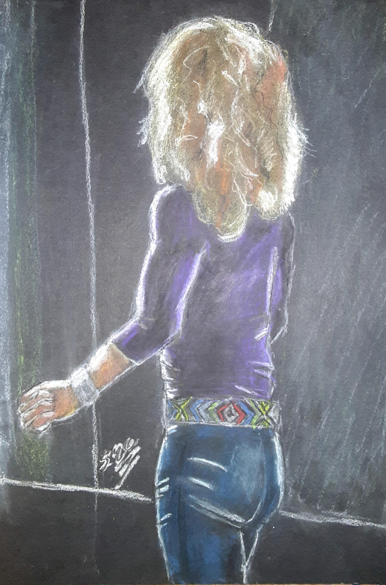 Robert Plant's Butt 2