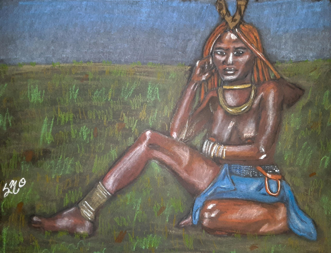 Himba Woman