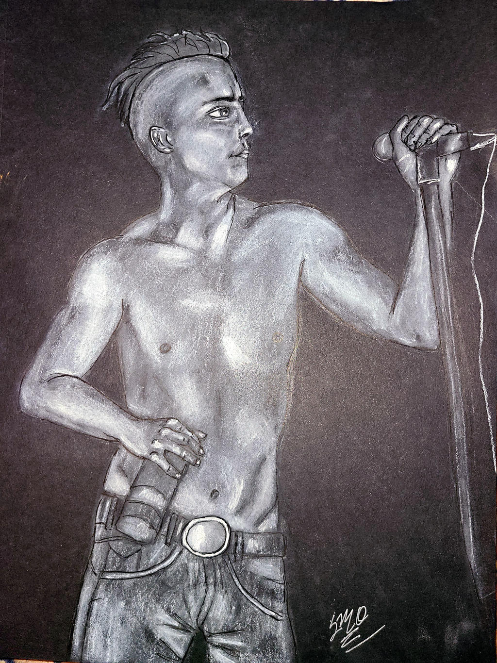 Maynard Onstage