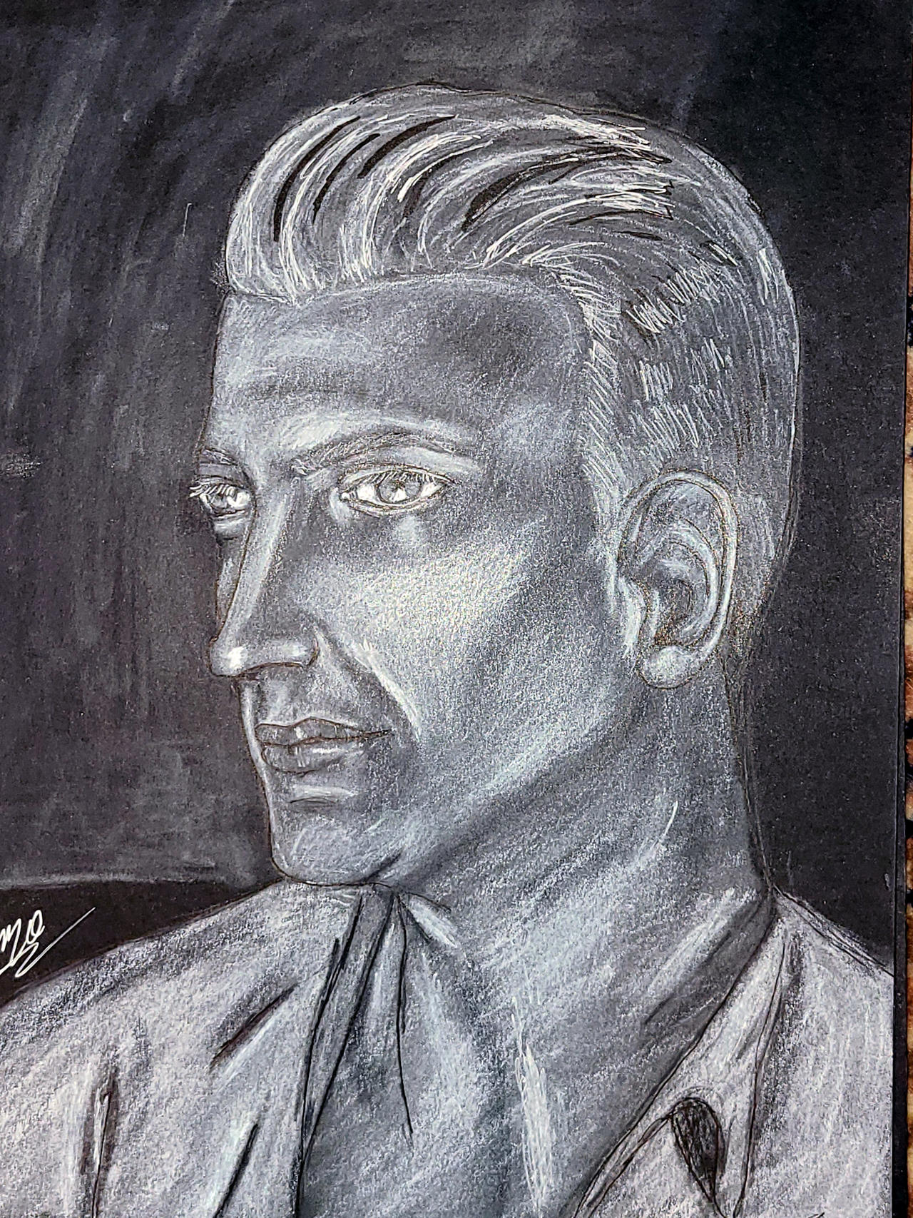 Josh Homme Charcoal